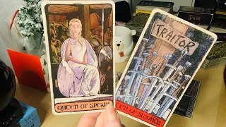 THEY ARE JEALOUS OF YOU & WATCH YOU LIKE A HAWK🦅👀👺TAROT READING