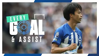 Kaoru Mitoma | Every Goal & Assist 2023/24 🇯🇵