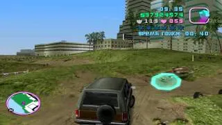 GTA Vice City Прохождение миссия 61 ( Тренировочная трасса )