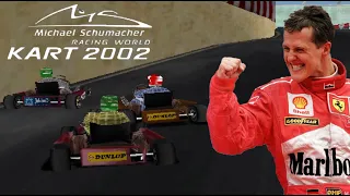 Michael Schumacher Racing World Kart 2002 - PS1 game review