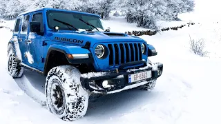 JEEP WRANGLER 392 SNOW OFF-ROAD + DRIFT, V8 POWERED