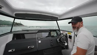 Tips & Tricks, Walkthrough and Morning Cruise aboard the Axopar 37 XC Cross Cabin with Janne