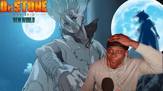I'M HYPED 🔥🔥 DR STONE SEASON 3 TRAILER REACTIONS !!