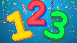 123 Song | Numbers Song | Learn To Count From 1 to 10 | Number Rhymes for kids #123 #kids #song