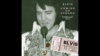 Elvis Presley - Coming On Strong  - February 16, 1977 CD 2 Full Album