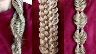 3 EPIC BRAIDS To Try on YOURSELF | HOW TO BRAID FOR BEGINNERS! BASIC BRAIDS