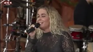 Kansas city stompers's sangerinde Rikke Mølgaard   Sommersang i Mariehaven