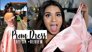 AFFORDABLE PROM DRESS TRY-ON 2018 | HEBEOS REVIEW