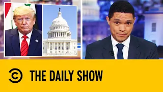 Donald Trump Impeached By House Of Representatives | The Daily Show With Trevor Noah