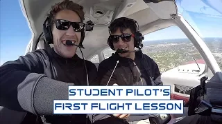 First Flying Lesson