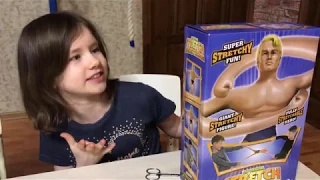 Тянущаяся фигурка Stretch Armstrong (Стретч Армстронг)