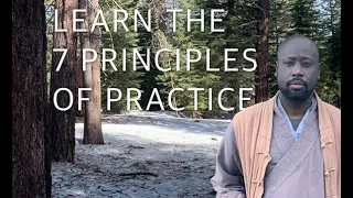 Learn the 7 Principles of Practice