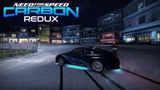 Need for Speed Carbon REDUX 2024 | Quick Race Gameplay