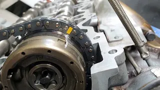 벤츠 m278 타이밍체인  benz m278 timing chain