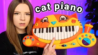 I tried the Cat Piano