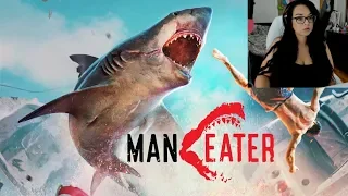 MANEATER NEW OPEN WORLD SINGLE PLAYER ACTION RPG! E3 2019 GAMEPLAY DEMO!