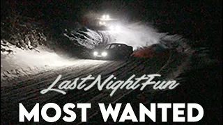 l LAST NIGHT FUN l MOST WANTED WINTER DRIFTERS - NIGHT FOREST DRIFTING IN ESTONIA !ENG SUBS!