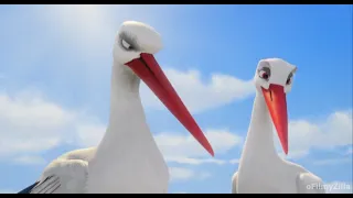 A Storks Journey (2017) Hindi Dubbed Movie Animated