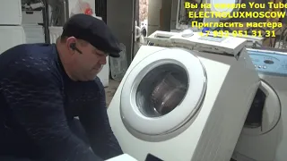 Капитальный ремонт стиральной машины Samsung EcoBubble 6,5кг от А до Я