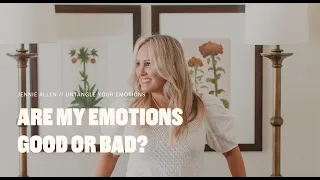 Are My Emotions Good or Bad? // Jennie Allen on the Made For This Podcast