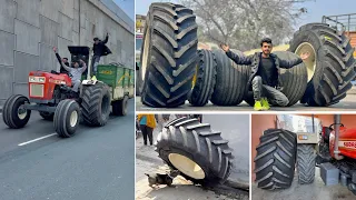 4 लाख रुपए के टायर मांगा दिए || अब होगा System Hang || 600/70R30, 11.00.16, 21.5L-16.1