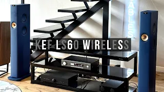 KEF LS60 Wireless - Традиции сквозь время