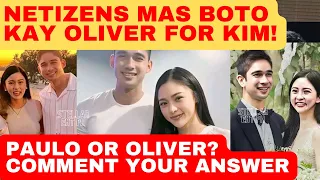 Kim Chiu at Oliver Moeller Kimver mas bet ng fans kesa sa KimPau Kim Chiu at Paulo Avelino?