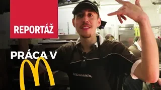 Pracujem v McDonalde! Koľko som zarobil?