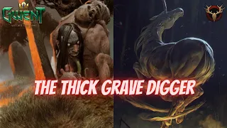 GWENT | Mourntart The Grave Digger Meme 11.3 | Copying Relict As Many As Possible