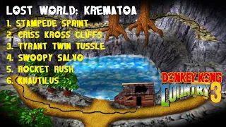 Donkey Kong Country 3 (GBA) (105%) (9|10) / Lost World: Krematoa [3:2/4K@60]