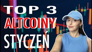 TOP 3 ALTCOINY na STYCZEŃ 2023 - Aptos, Arweave, Arbitrum, XDC Network