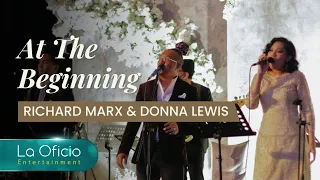At The Beginning - Richard Marx & Donna Lewis (OST Anastasia) | Live Cover at Hotel Mulia
