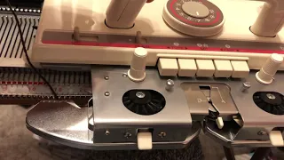 An Introduction To A Brother Metal Bed Punchcard Knitting Machine For BOND Knitters
