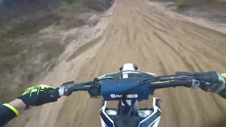 Treniņš Eņģeļu mototrasē