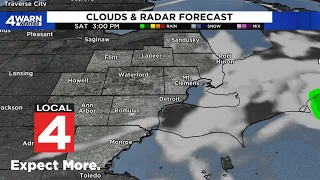 Metro Detroit weather forecast Sept. 9, 2023 -- 7 a.m. Update