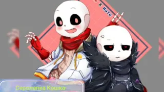 HarmonyTale. Hate Sans