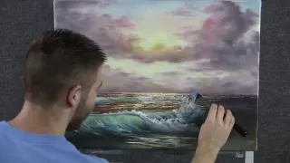 Paint with Kevin Hill - Sunset Beach