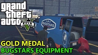 GTA 5 - Mission #12 - Bugstars Equipment (100% Gold Medal Walkthrough)