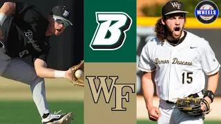 Binghamton vs #1 Wake Forest (Great Game!) | Doubleheader Game 2 | 2024 College Baseball Highlights