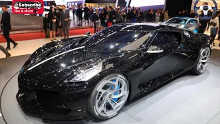 New Car  : €16.7m BUGATTI LA VOITURE NOIRE - World's Most Expensive New Car!