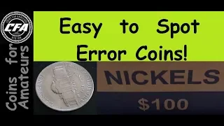 Die Rotation Error Coins | How to find error coins | What is a Rotation Error