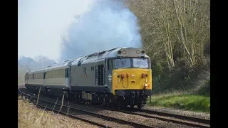 50008 CLAG and THRASH past Strayground 08/04/2019