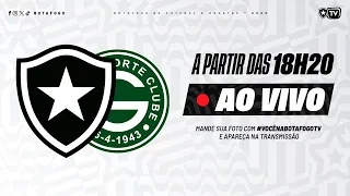 AO VIVO | Botafogo x Goiás | 25ª Rodada Brasileirão