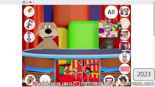 New 3 (Update) The Amazing Digital Circus {(Collabs)} talking tom and ben news - GAMEPLAY #108