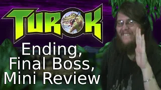 Final Boss and Ending | Turok: Dinosaur Hunter (SWITCH)