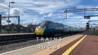 Tones and trains aplenty at Rugby (04.05.2024)