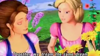 Two Voices, One Song in Barbie and Diamond Castle