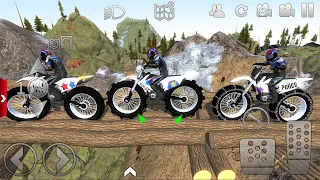 POLICE Dirt Bikes Extreme Offroad #1 - Offroad Outlaws - Android Gameplay