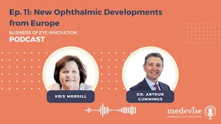 Episode 11: New Ophthalmic Developments from Europe