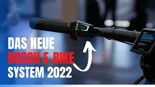 Das neue BOSCH E-BIKE System 2022 erklärt | BRANDNEU!